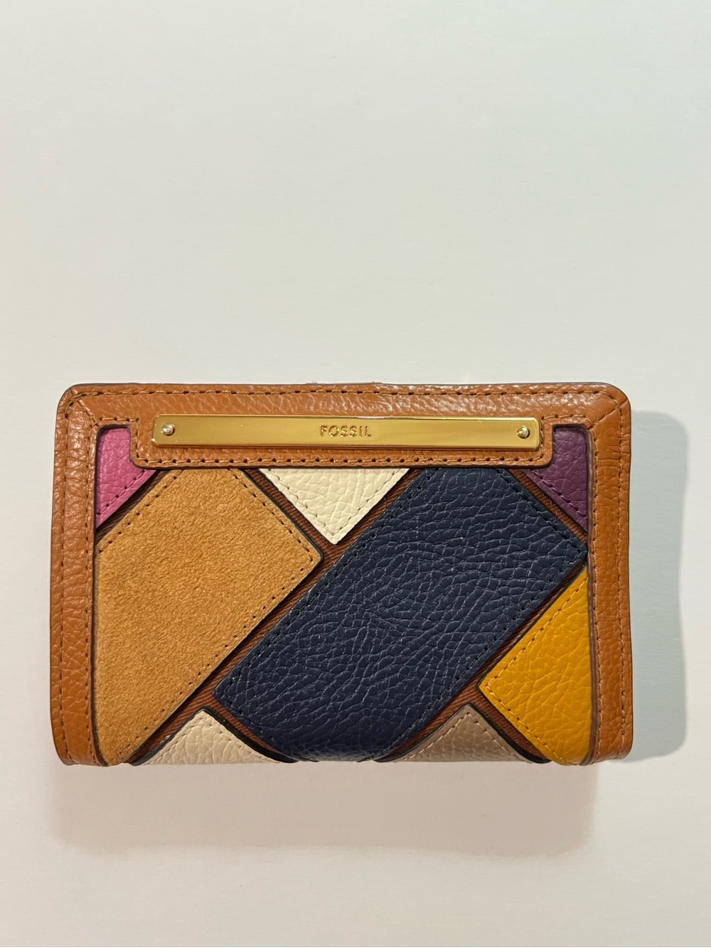 Fossil Liza Multifunction Patchwork Wallet